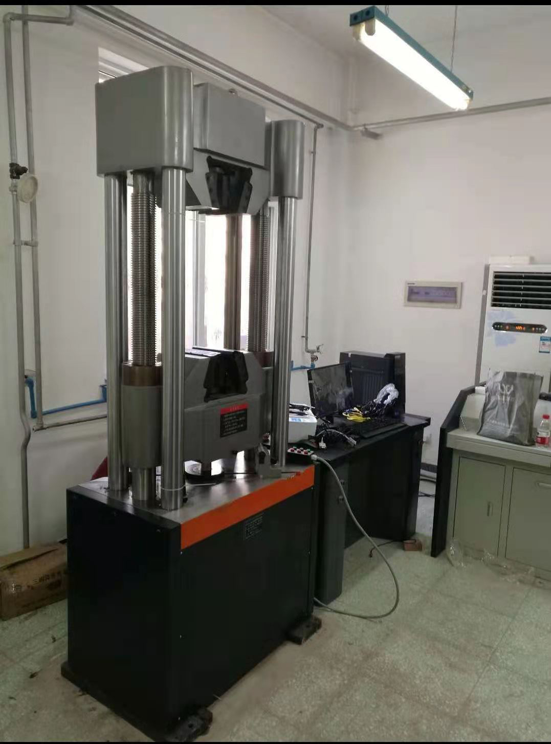濟(jì)南試驗(yàn)機(jī)廠微機(jī)控制鋼絲繩60噸.100噸拉伸試驗(yàn)機(jī)
